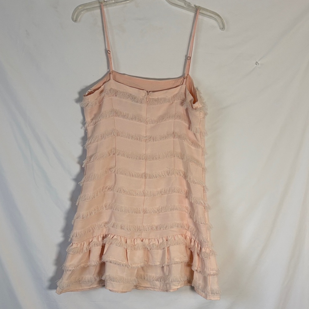 Princess Polly Blush Strapless Dress - Picture 3 of 6